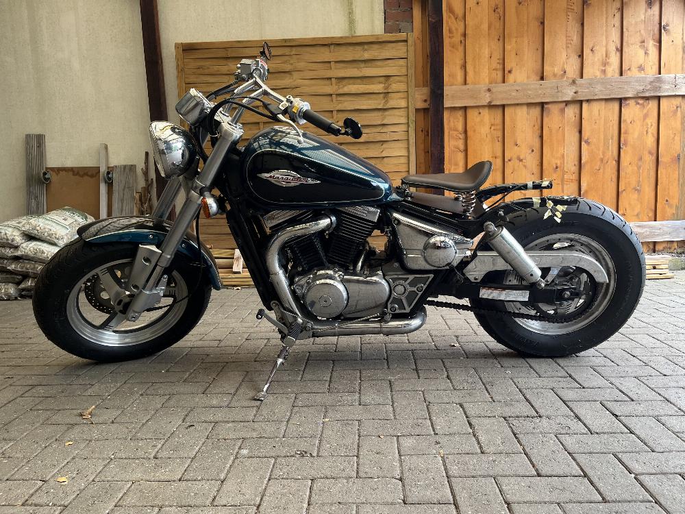 Motorrad verkaufen Suzuki Marauder vz800 Ankauf